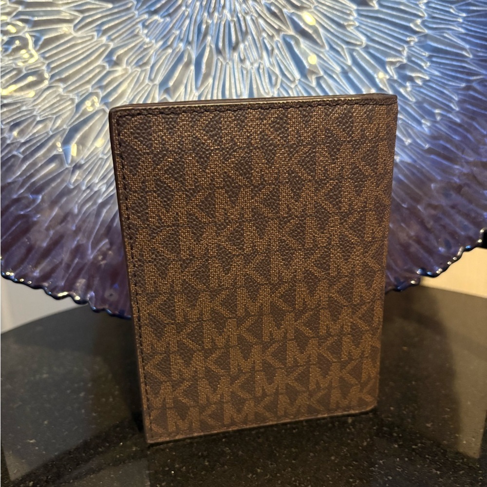 Michael Kors Brown Wallet/Passport Holder - Picture 2 of 5